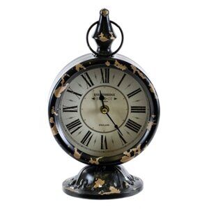 Pedestal Table Clock